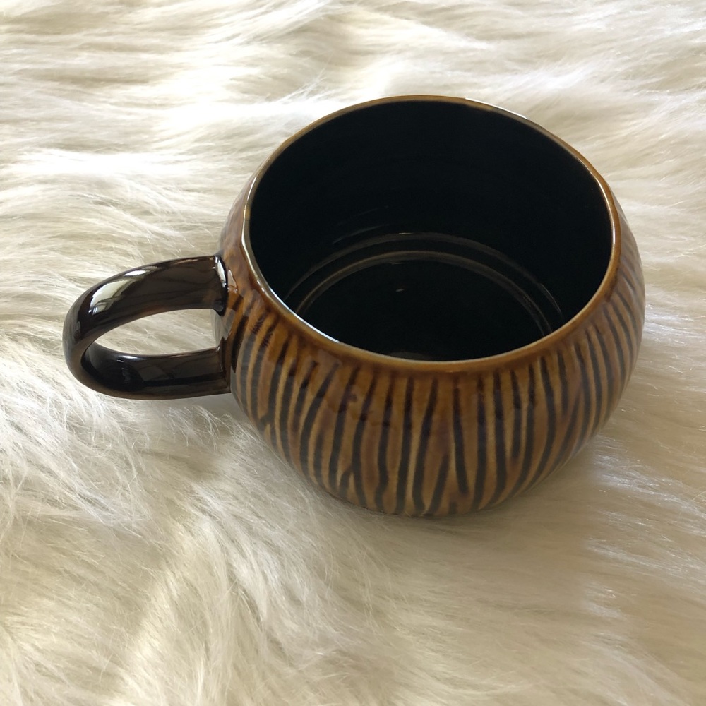 Starbucks Mug Cup Brown 2013